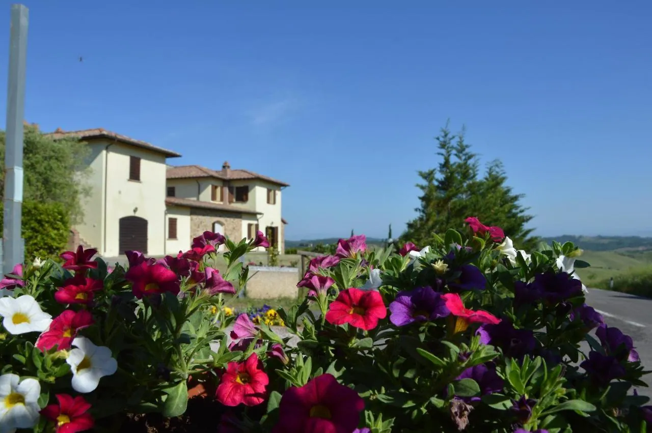 Agriturismo Corte Dainelli Montaione Apartment