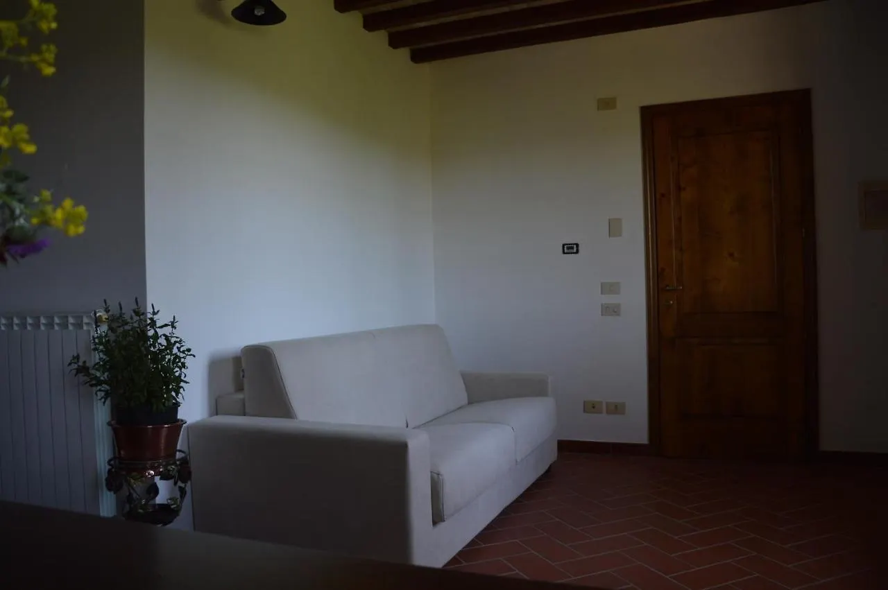 Agriturismo Corte Dainelli Montaione Apartment